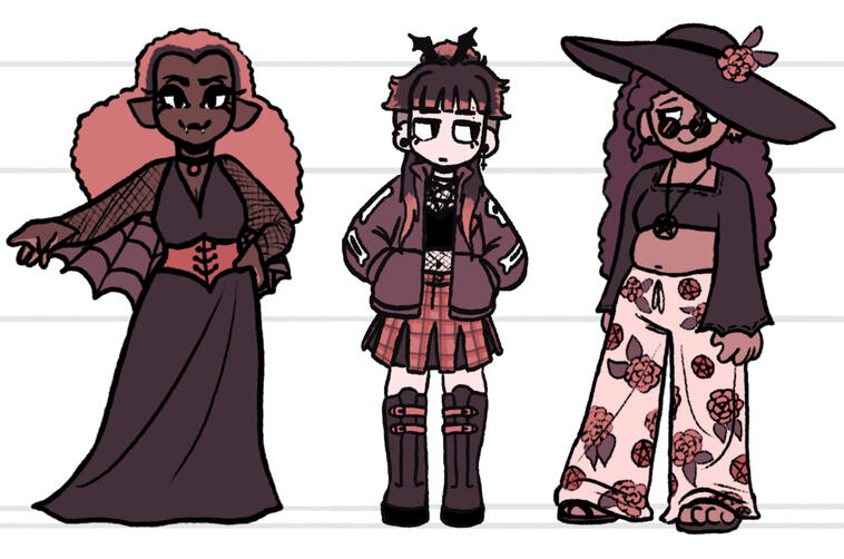 goth girls