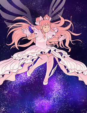 Ultimate Madoka from Puella Magi Madoka Magica
